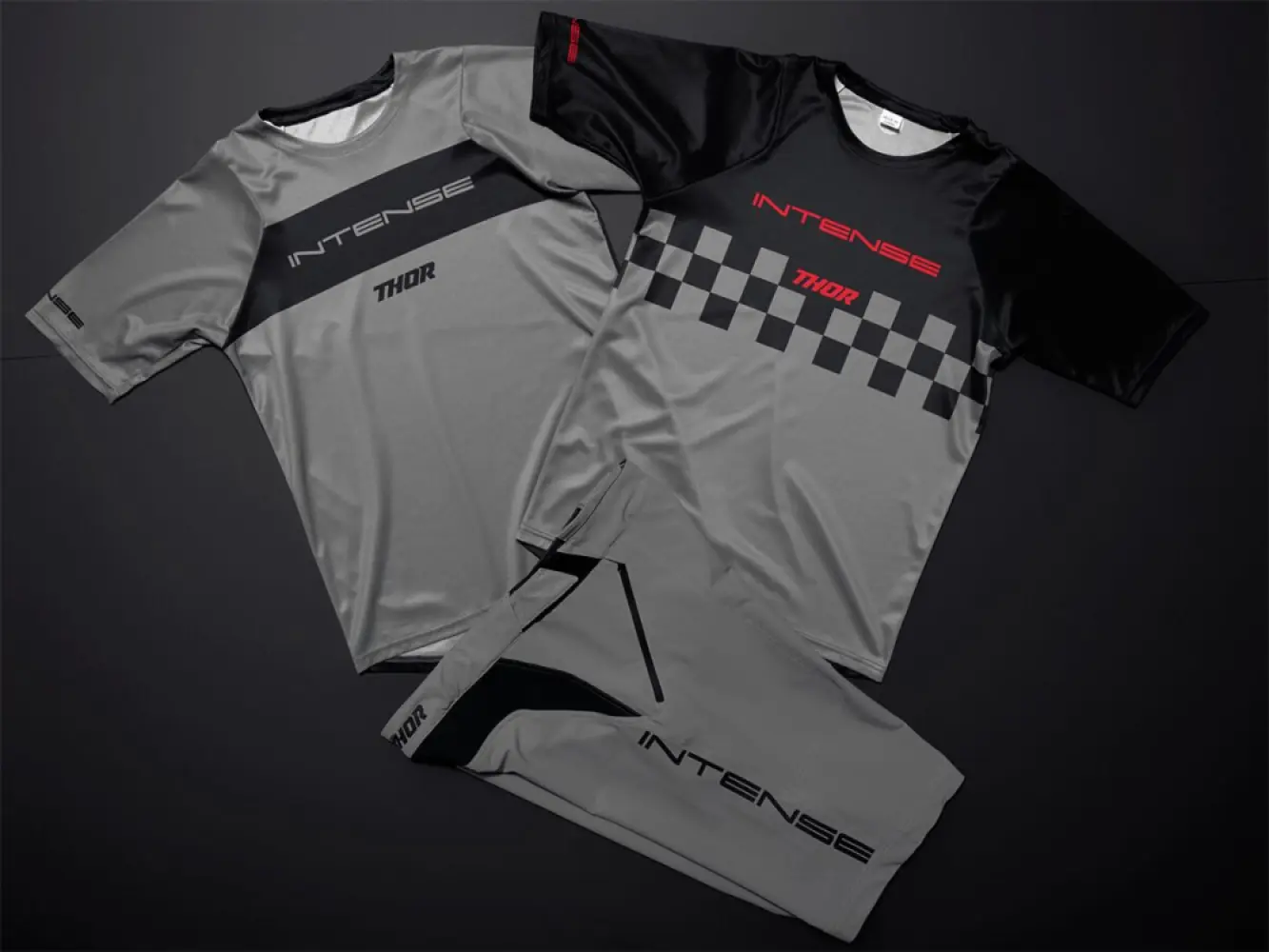 THOR - SHORT INTENSE GRAY 34 - 50010109