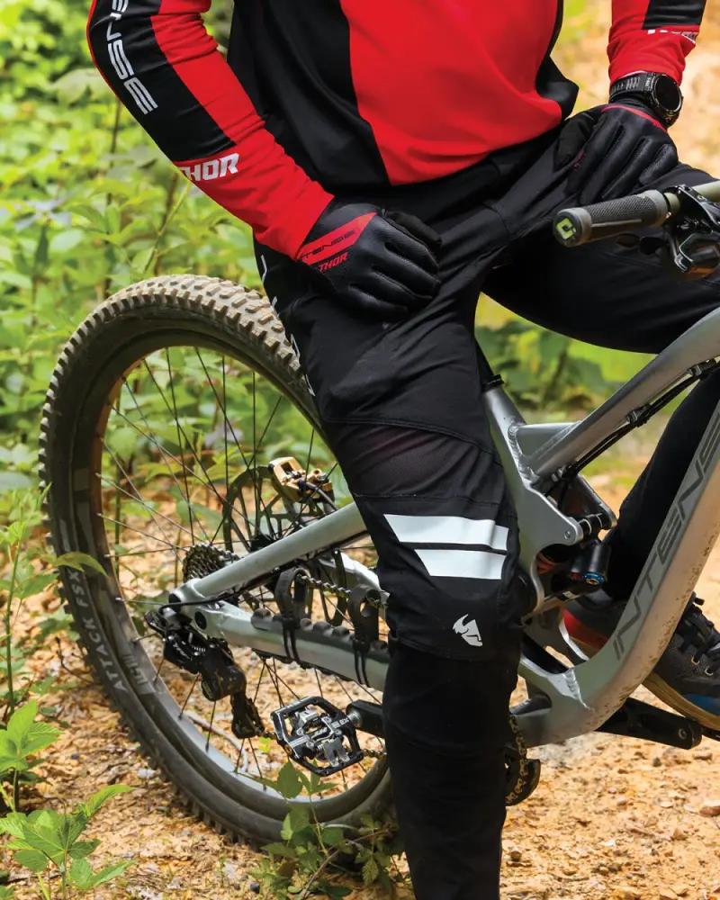 THOR - PANT THOR ASSIST BLACK 38 - 50100033