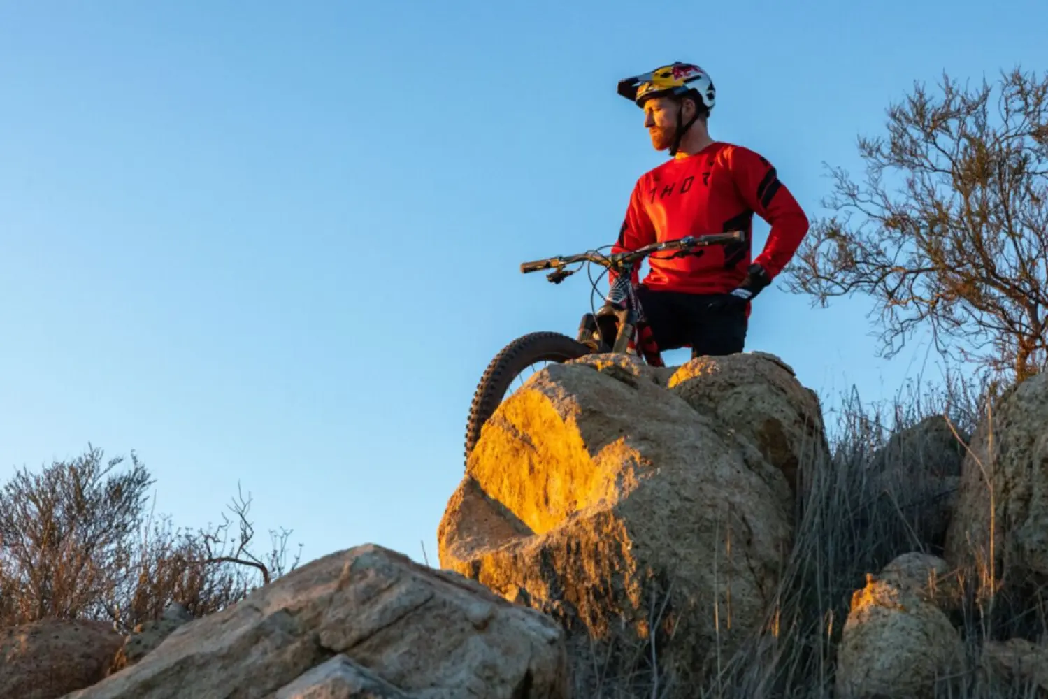 THOR - JRSY ASIST LS STING RD LG - 50200034