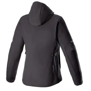 ALPINESTARS (ROAD) - JACKET 4W HOOD NEO BLK XL - 28221521