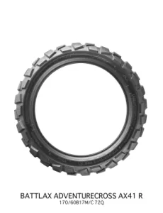 BRIDGESTONE - AX41R 170/60B17 72Q TL - 03170471