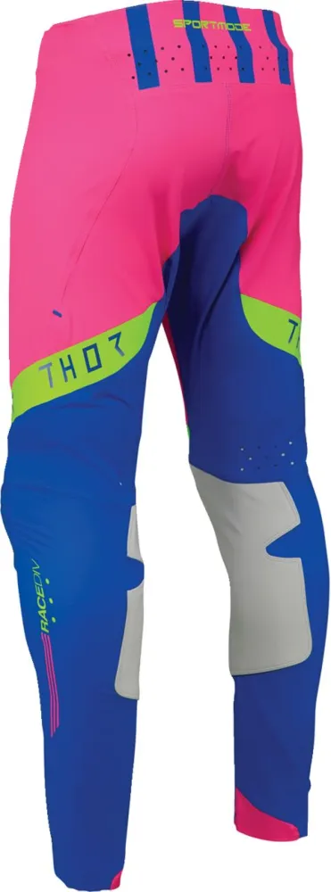 THOR - PANTS SPORTMODE FLITE PINK/BLU - 290112404