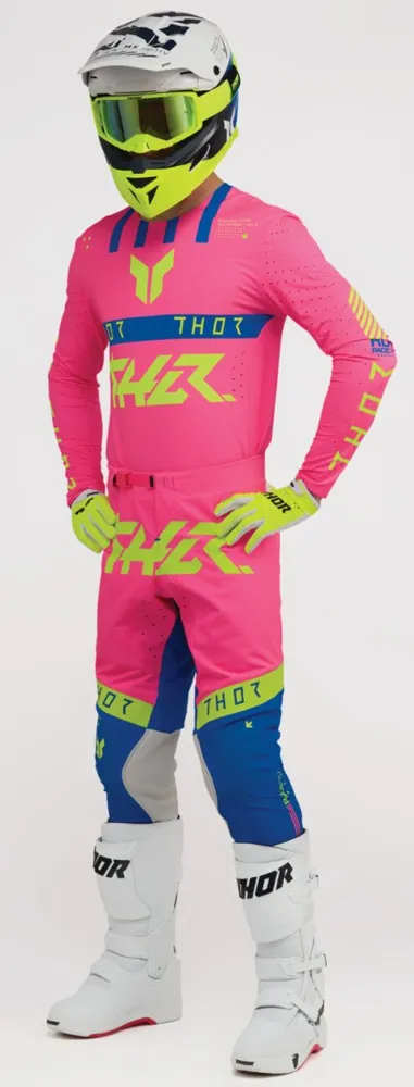 THOR - PANTS SPORTMODE FLITE PINK/BLU - 290112402