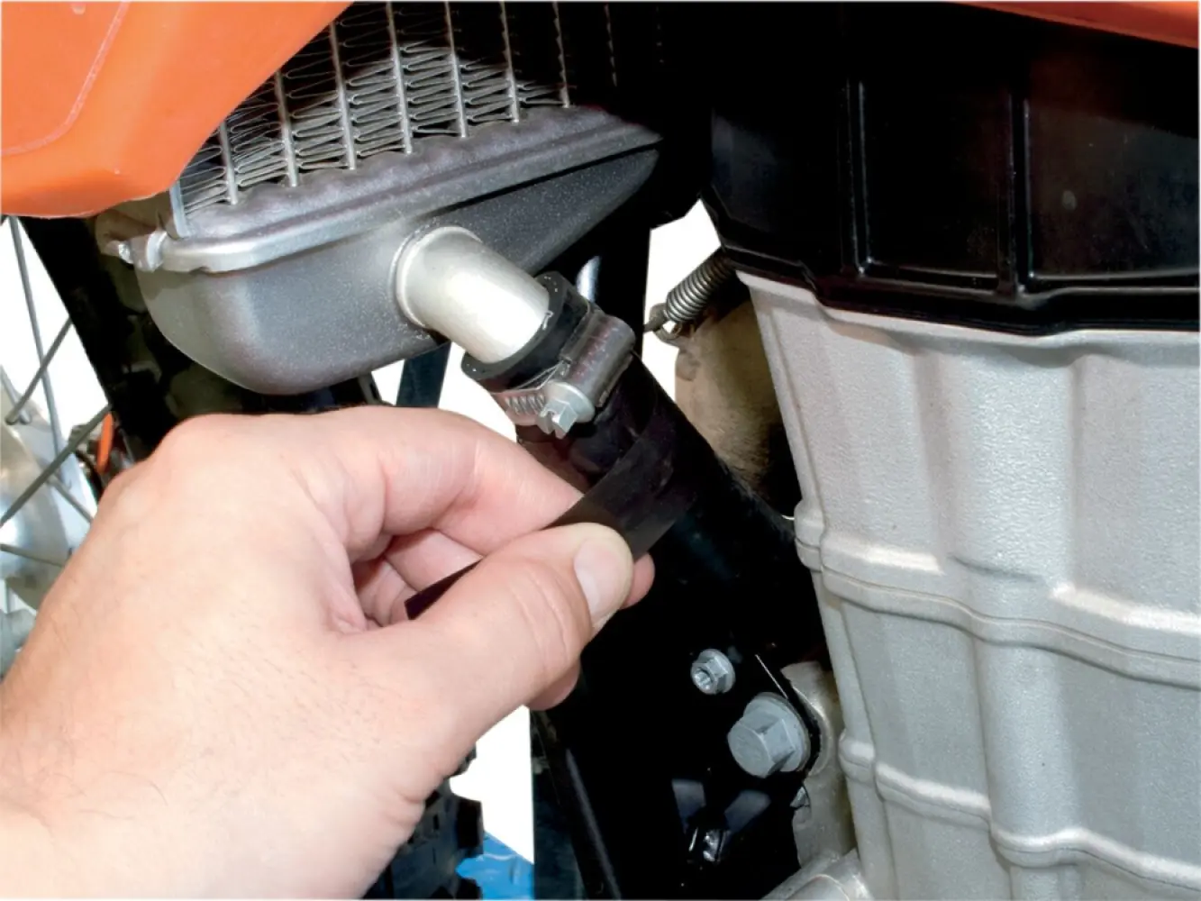 MOTION PRO - TAPE-NITRO BLACK 1X10' - 92010029