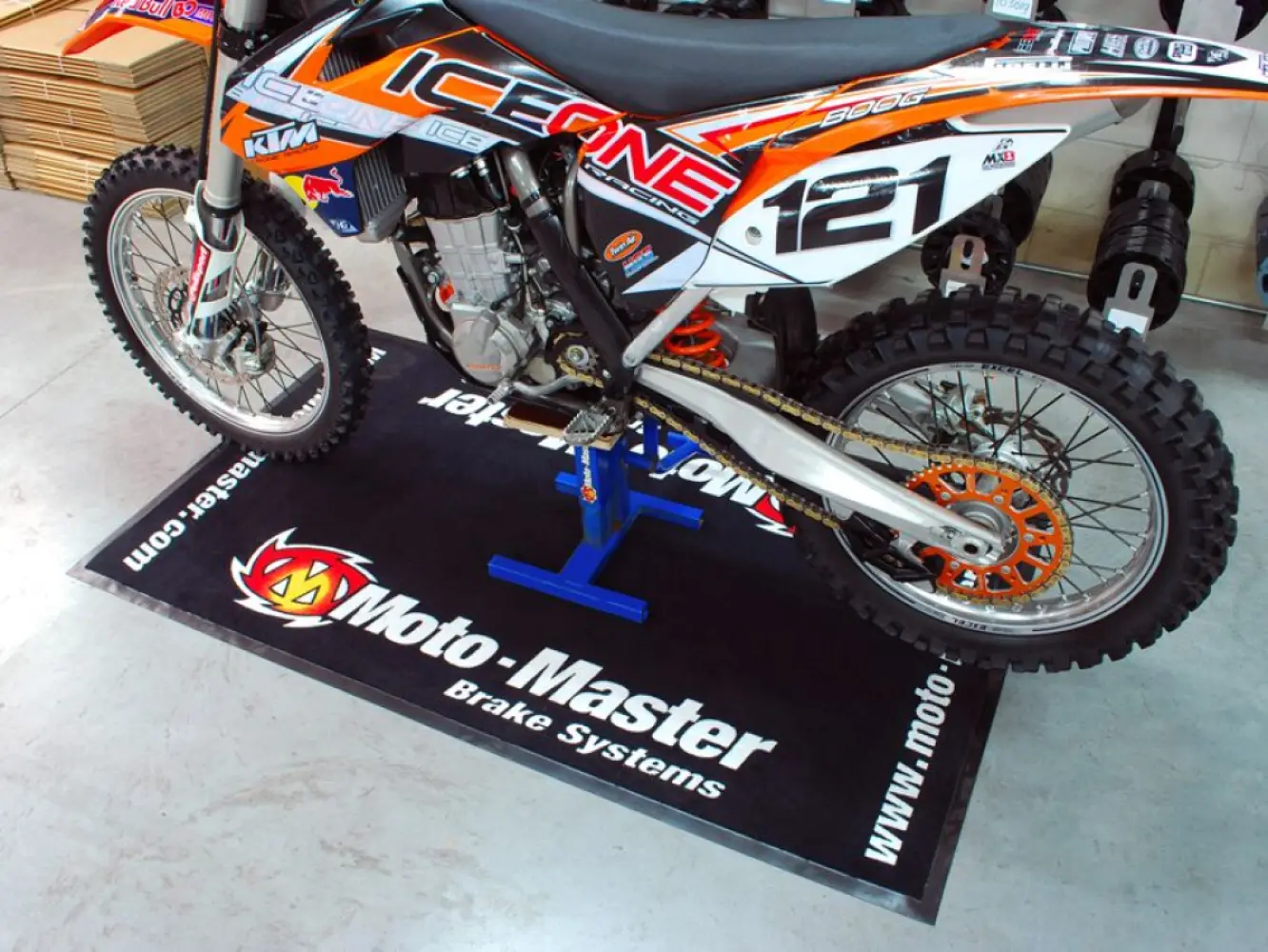 MOTO-MASTER - MOTO MASTER PITMAT 100X200CM - 95010137