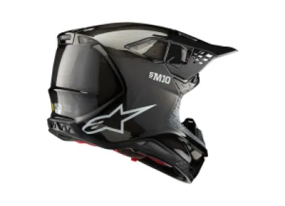 ALPINESTARS(MX) - HELMET SM10 SOLID CARB XS - 01108337