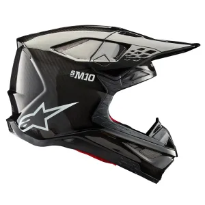 ALPINESTARS(MX) - HELMET SM10 SOLID CARB XS - 01108337