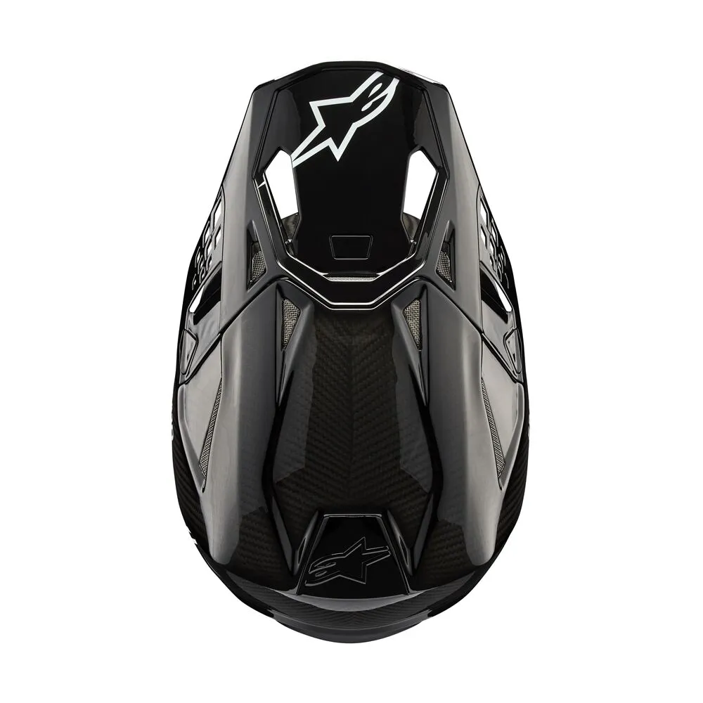 ALPINESTARS(MX) - HELMET SM10 SOLID CARB S - 01108338