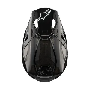ALPINESTARS(MX) - HELMET SM10 SOLID CARB S - 01108338