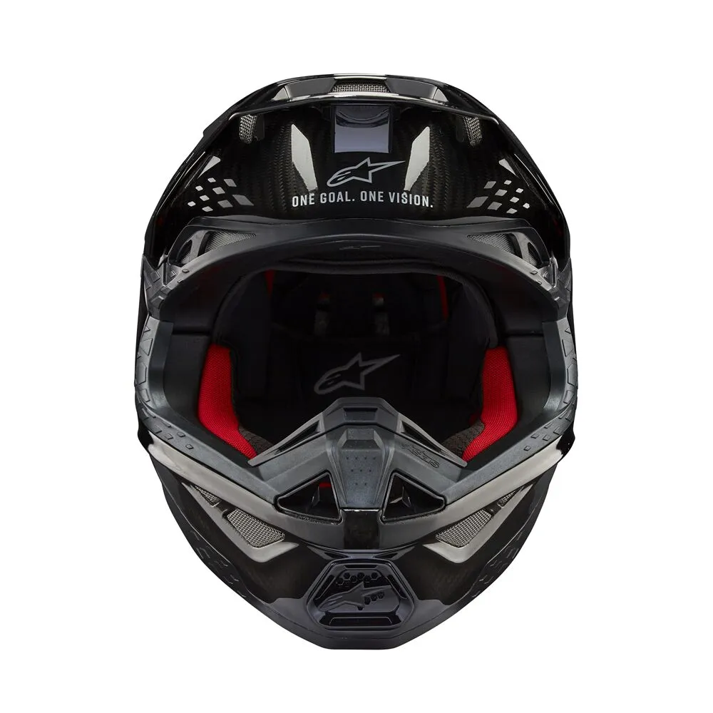 ALPINESTARS(MX) - HELMET SM10 SOLID CARB S - 01108338