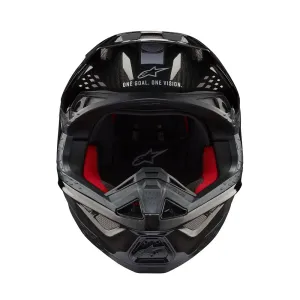 ALPINESTARS(MX) - HELMET SM10 SOLID CARB S - 01108338