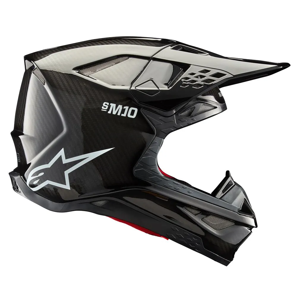 ALPINESTARS(MX) - HELMET SM10 SOLID CARB S - 01108338
