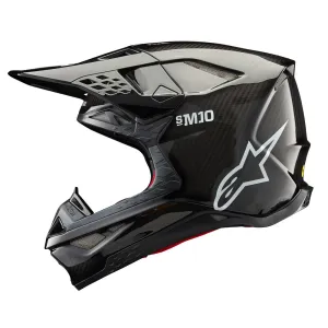 ALPINESTARS(MX) - HELMET SM10 SOLID CARB S - 01108338