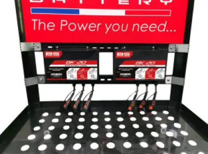 BS BATTERY - DISPLAY CHARGING MOUNT - 99030690