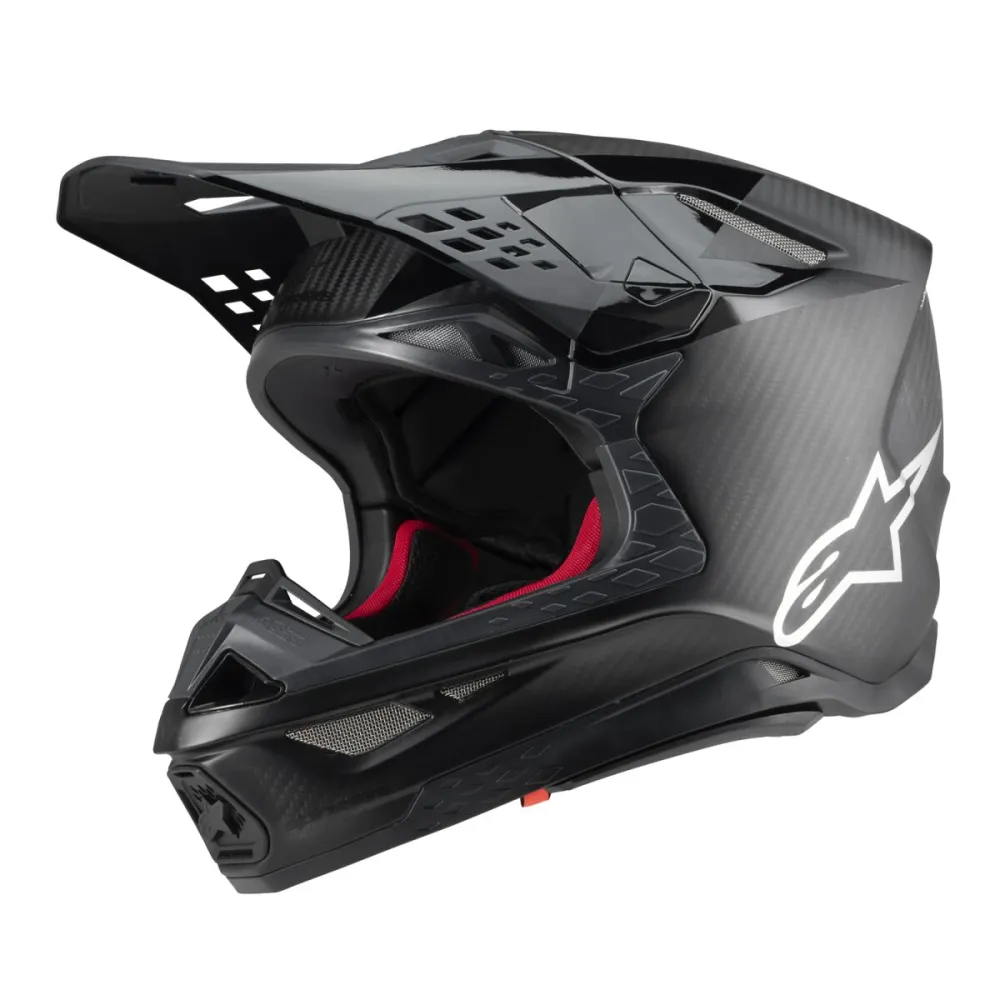 ALPINESTARS(MX) - HELMET SM10 FAME CARBON M - 01108350