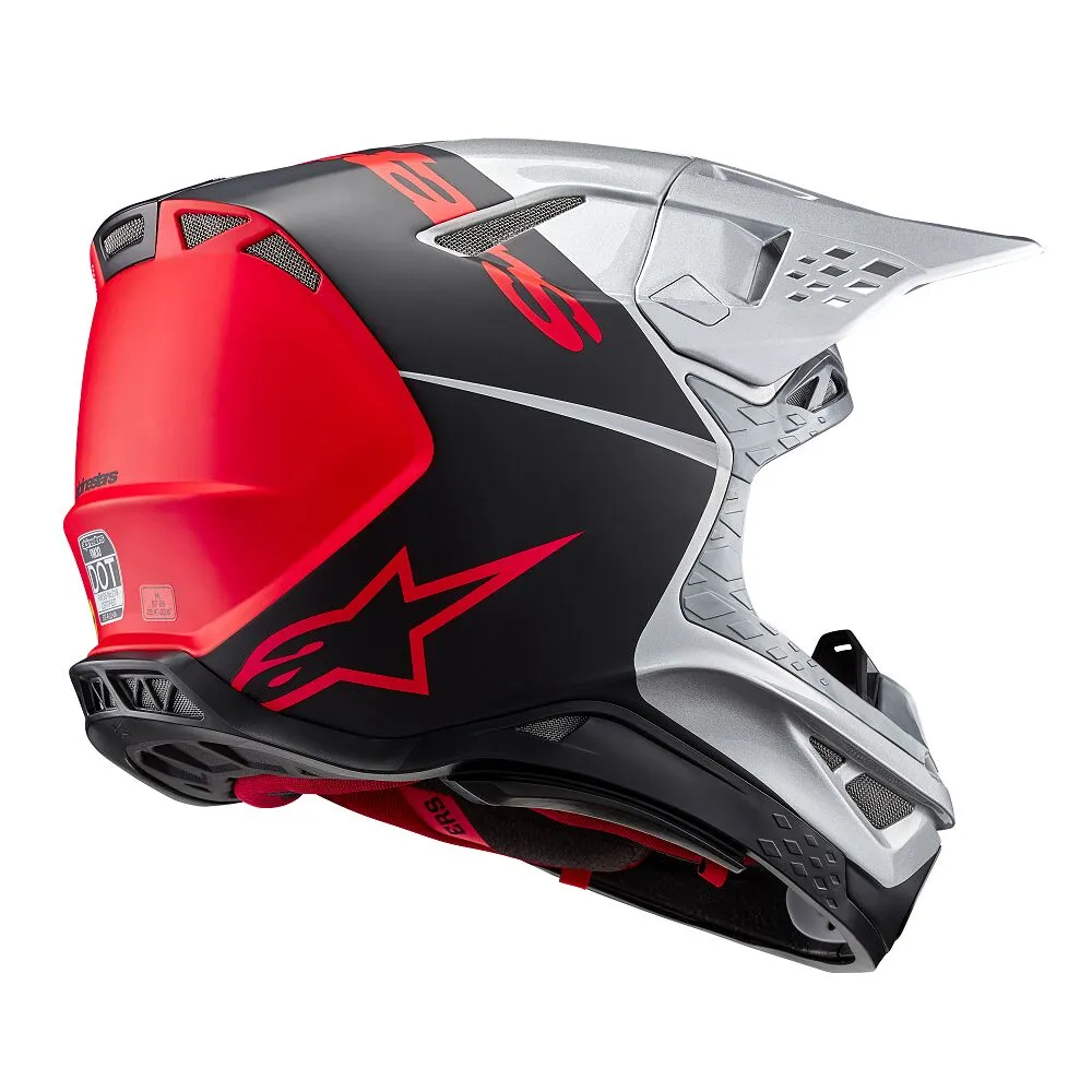 ALPINESTARS(MX) - HELMET SM10 FLOOD ORAN L - 01108363