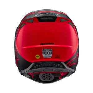 ALPINESTARS(MX) - HELMET SM10 FLOOD ORAN L - 01108363