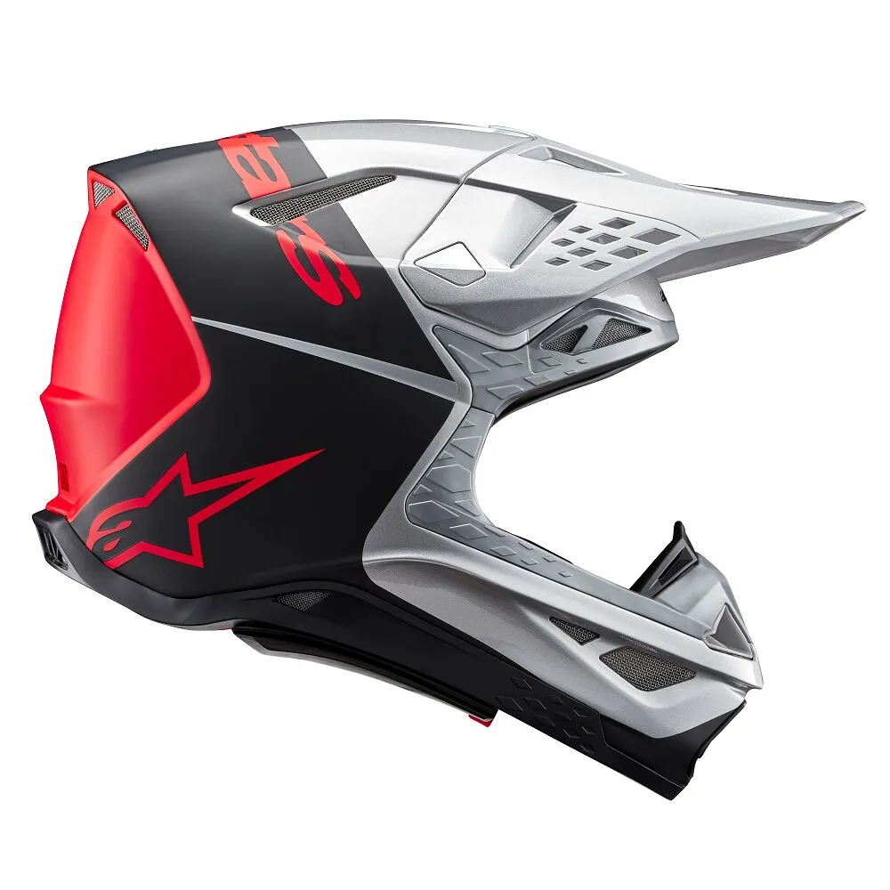 ALPINESTARS(MX) - HELMET SM10 FLOOD ORAN L - 01108363