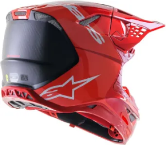 ALPINESTARS(MX) - HELMET SM10 FLOOD RED M - 01108366