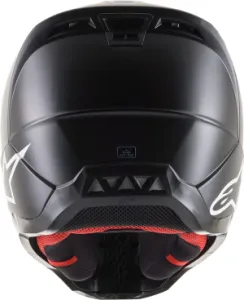 ALPINESTARS(MX) - HELMET SM5 SOLID BLACK XS - 01108381