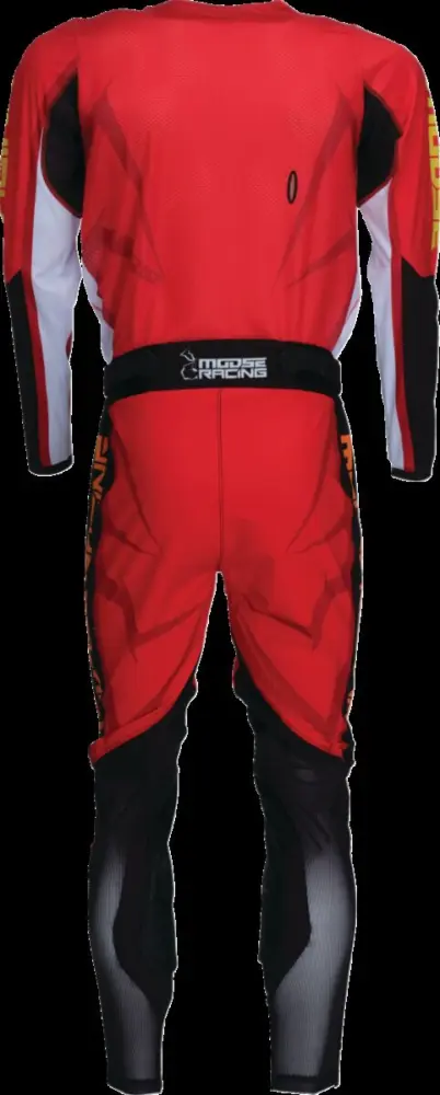MOOSE OFFROAD SOFT-GOODS - PANT AGROID RED/BLACK/WHITE 36 - 290111414