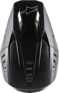 ALPINESTARS(MX) - HELMET SM5 SOLID BLACK XS - 01108381