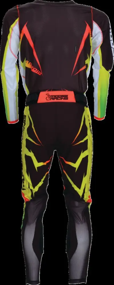 MOOSE OFFROAD SOFT-GOODS - PANT AGROID BK/YL/WH 32 - 290111421