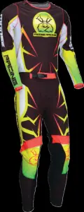 MOOSE OFFROAD SOFT-GOODS - PANT AGROID BK/YL/WH 38 - 290111424