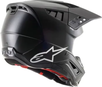 ALPINESTARS(MX) - HELMET SM5 SOLID BLACK XS - 01108381