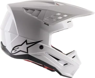 ALPINESTARS(MX) - HELMET SM5 SOLID WHT XS - 01108387