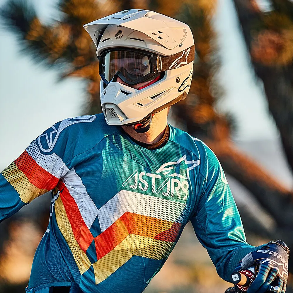 ALPINESTARS(MX) - HELMET SM5 SOLID WHT XL - 01108391