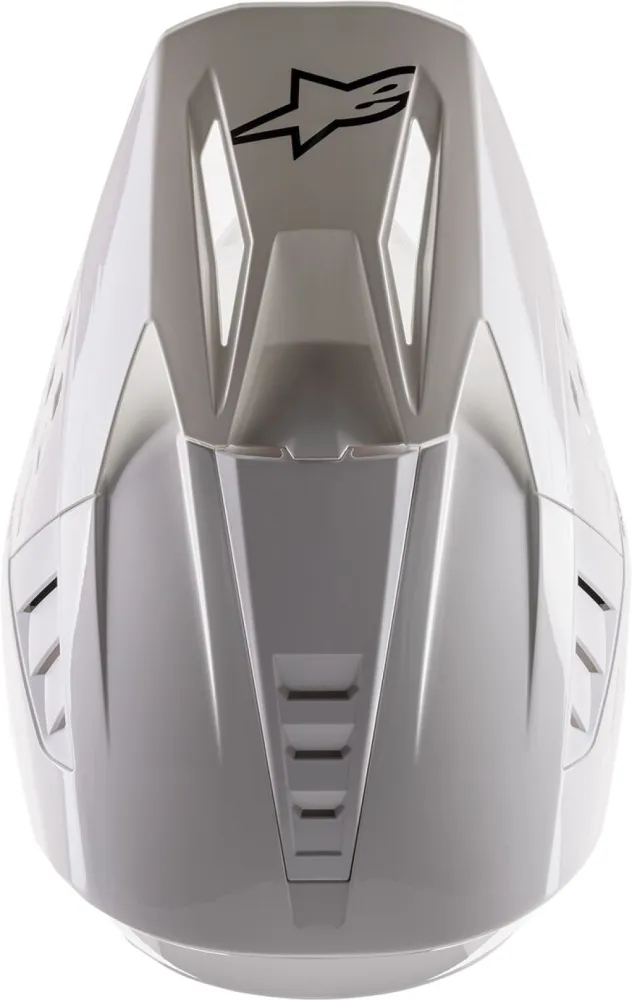 ALPINESTARS(MX) - HELMET SM5 SOLID WHT XL - 01108391