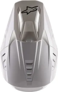 ALPINESTARS(MX) - HELMET SM5 SOLID WHT XL - 01108391