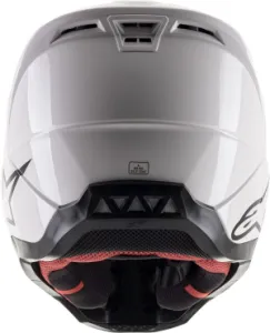 ALPINESTARS(MX) - HELMET SM5 SOLID WHT XL - 01108391