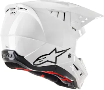 ALPINESTARS(MX) - HELMET SM5 SOLID WHT XL - 01108391