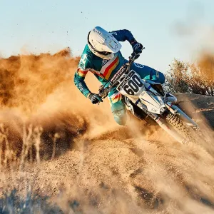 ALPINESTARS(MX) - HELMET SM5 SOLID WHT L - 01108390