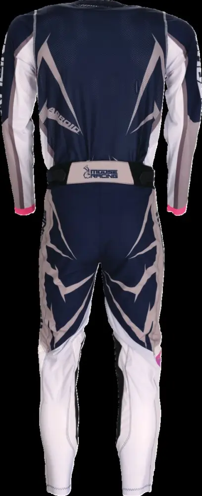 MOOSE OFFROAD SOFT-GOODS - PANT AGROID NAVY/WHITE 28 - 290111755