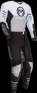 MOOSE OFFROAD SOFT-GOODS - PANT QUALIFIER BLACK/WHITE 46 - 290111775