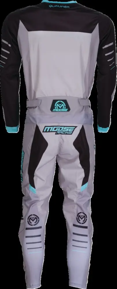 MOOSE OFFROAD SOFT-GOODS - PANT QUALIFIER GRAY/TEAL 36 - 290111826