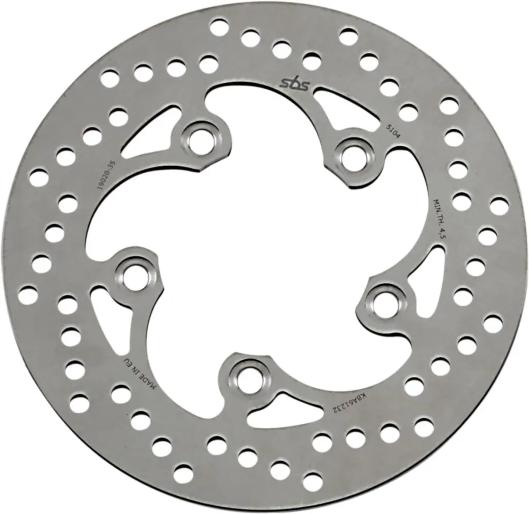 SBS - BRAKE RTR ROUND - 17103657