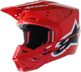 ALPINESTARS(MX) - HELMET SM5 CORP RED M - 01108413