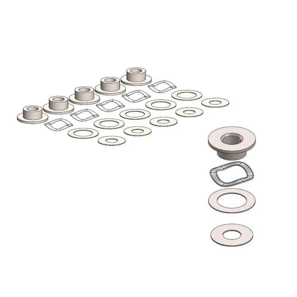 MOTO-MASTER - FITTING KIT BMW BOLT 4.5MM - 17103725