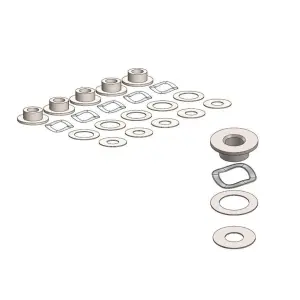MOTO-MASTER - FITTING KIT BMW BOLT 4.5MM - 17103725
