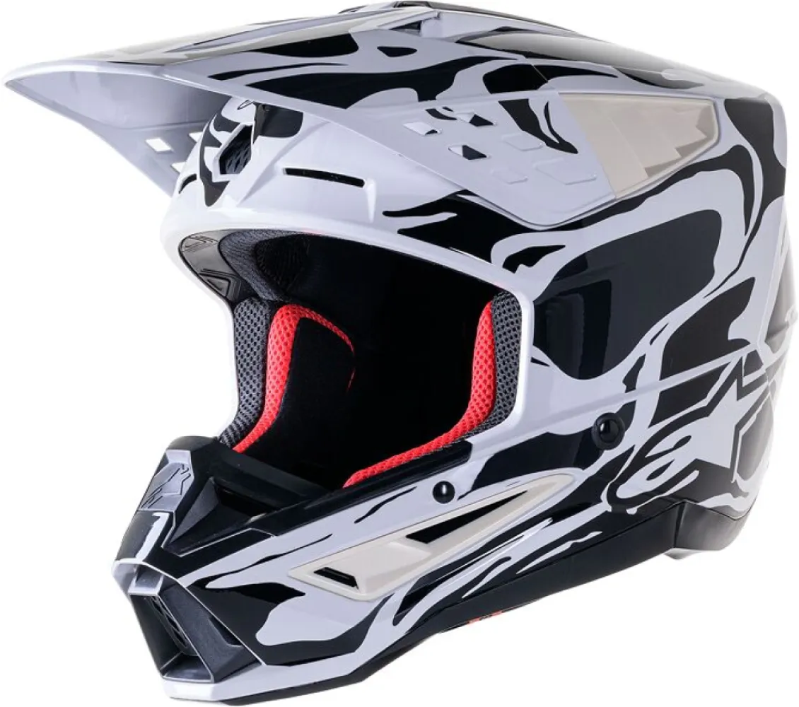 ALPINESTARS(MX) - HELMET SM5 MINE GRAY M - 01108425