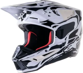 ALPINESTARS(MX) - HELMET SM5 MINE GRAY XL - 01108427