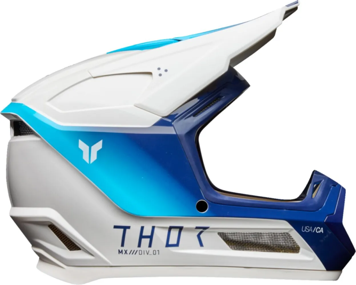 THOR - HELMET FLEET YTH STORM WH/NV L - 01111691