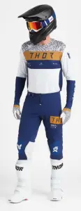 THOR - PANTS SPORTMODE BRAVO NV/WH 33 - 290111956