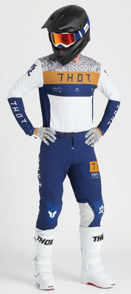 THOR - PANTS SPORTMODE BRAVO NV/WH 33 - 290111956