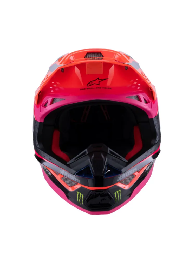 ALPINESTARS(MX) - HELMET S-M10 DEEGAN OR/PU/PK X - 01108678