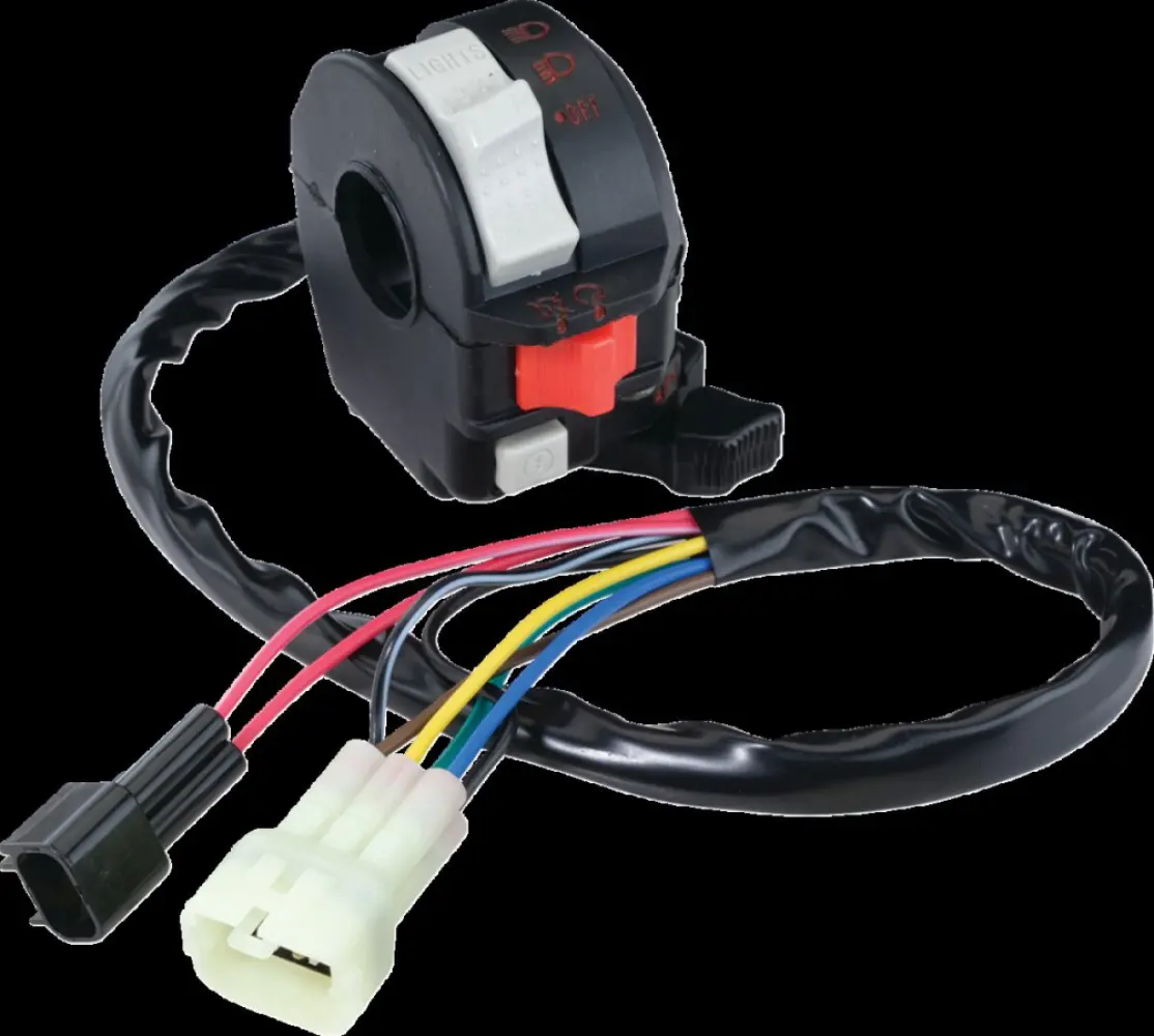 MOOSE OFFROAD FOUR WHEEL - SWITCH BLOCK ASSEMBLY YAMAHA - 06160416